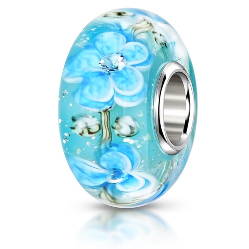 Materia glas bead zirkonia 925 - materia,
