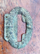 alte Gürtelschnalle antik