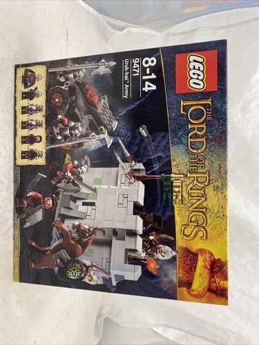 Lego 9471 herr der - 9471,