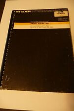 Service Anleitung/Service