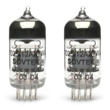 Pair sovtek 12ax7wa - pair, preamp