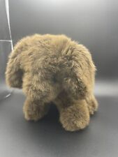 Plüschtier Hund Sigikid selten vintage Kuscheliter 30cm