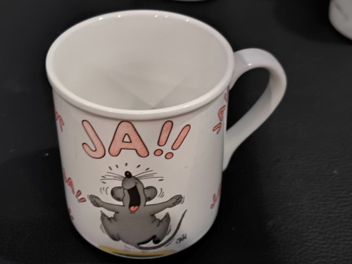 Ulli stein kaffeebecher becher - stein,