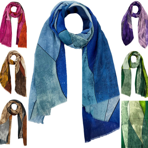 Damen winterschal stola - damen,