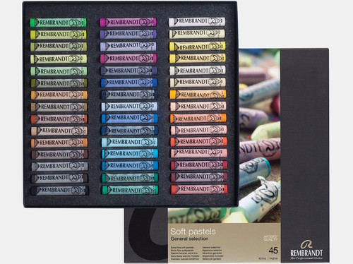 Rembrandt set weiche pastelle - rembrandt,