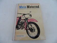 originales DDR Buch Mein Motorrad Megola Wanderer Bmw MZ GS Awo 