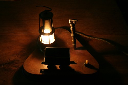 Bergbau tischlampe souvenir - bergbau,