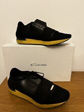 Balenciaga Black Nylon Race