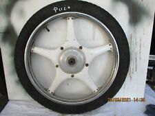 Puch X 50 : Vorderrad Felge Rad vorne Nabe WHITESPEED