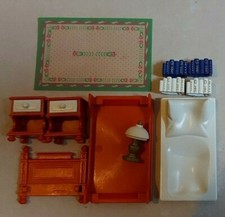 Playmobil Ersatzteile zum 5319 Schlafzimmer 5300 Nostalgie Puppenhaus aussuchen 