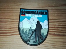 3D Rubber Patch Sondengänger