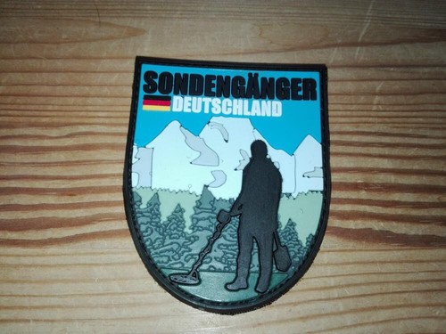 Rubber patch sondengänger - 3d,