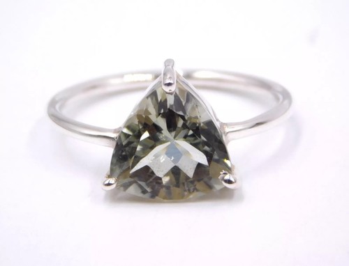 Natürlich prasiolith ring 925 - prasiolith,