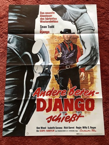 Andere beten django - andere, schießt