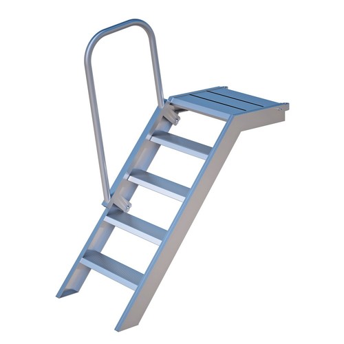 Alu podesttreppe aufstieg rux - podesttreppe,