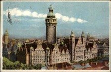 Leipzig Sachsen alte Color