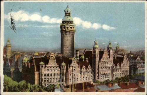 Leipzig sachsen alte color - leipzig,