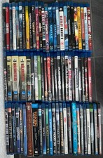 Blu Ray Sammlung 74 Filme -Gemischte Genre Incl. Walking Dead Staffeln u. 3D
