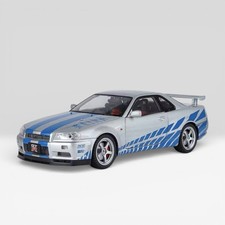 Nissan Skyline GT-R R34 1:18