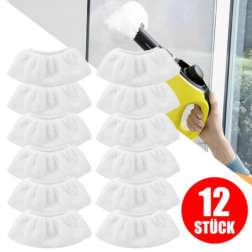 12pcs dampfreiniger mikrofaser - 12pcs,