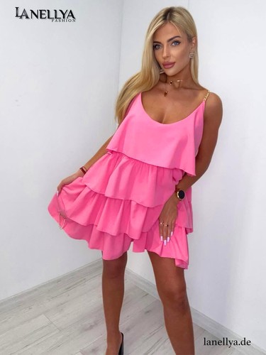 Paparazzi damen kleid pink - paparazzi,