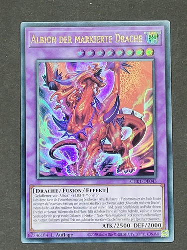 Albion der markierte drache - markierte,