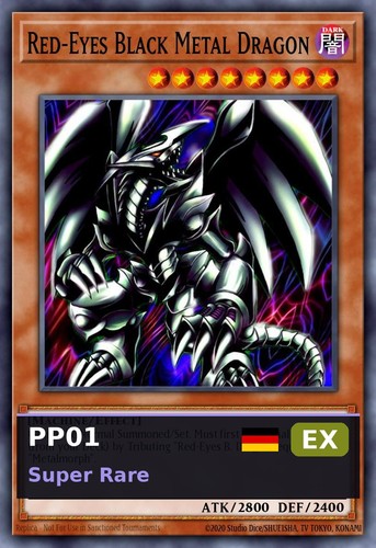 Rotäugiger schwarzer