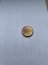 1 Cent Münze mit Fehler