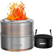 Feuerschale Edelstahl tragbar