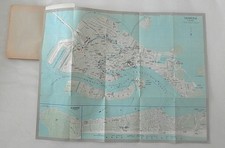 Rarität: Reiseführer, Stadtführer Venedig und Umgebung incl. Stadtplan von 1956