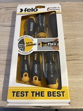 Felo Schraubendreher Satz 6-teilig ERGONIC 400 SL | PZ | PH