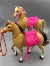 Mattel Barbie Pferde Hellbraun