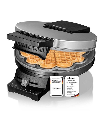 Waffeleisen cloer 185 - waffeleisen, cloer-185