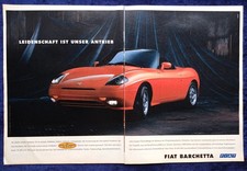 Fiat Barchetta mit 131 PS