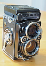 Rolleiflex 2,8 F - TLR von Franke & Heidecke, Zeiss Planar 2,8 / f=80