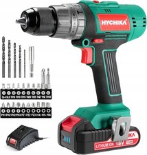 HYCHIKA HD18F – Akku-Bohrschrauber – 18V – 45Nm – Bohrschrauber