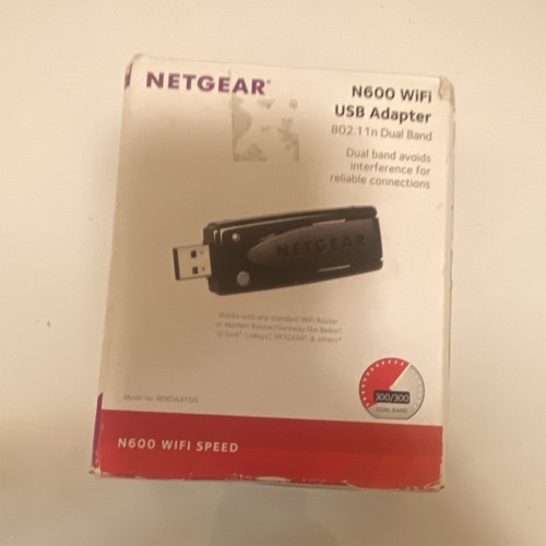 Netgear n600 dual - n600, dual-band