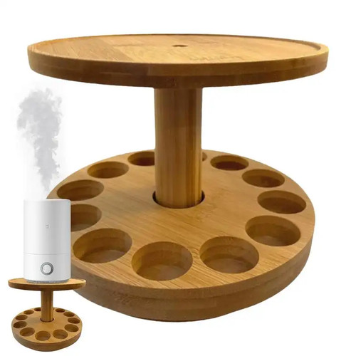 Holz ätherische öle display - holz,