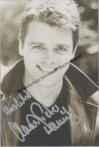 Original autogramm claus peter - original,