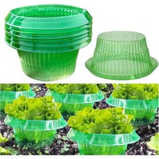 Schneckenkragen, Schneckenschutz, Schneckenkorn, Gartenschutz, umgelenkter Rand