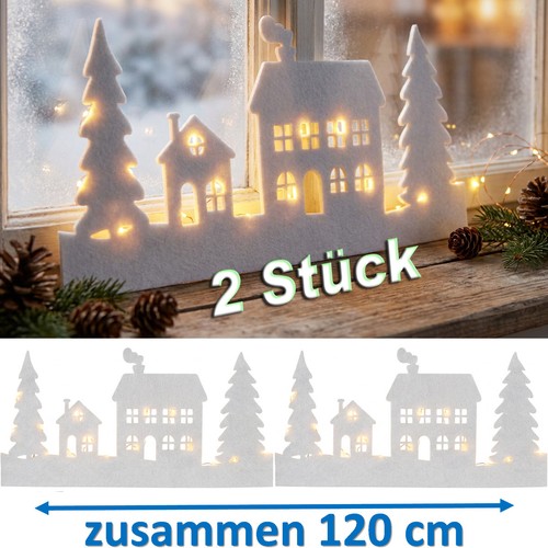 Led fensterbild - x,