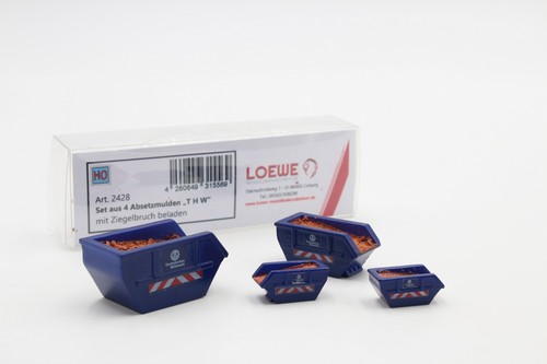 Loewe set aus versch - loewe,