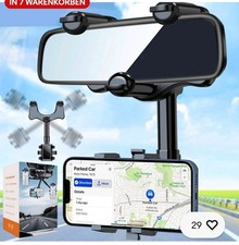 Autohalterung Rückspiegel KFZ Auto Handy LKW Wie NEU!