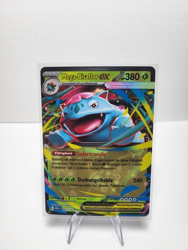 Pokemon mega bisaflor - mega-bisaflor, ex