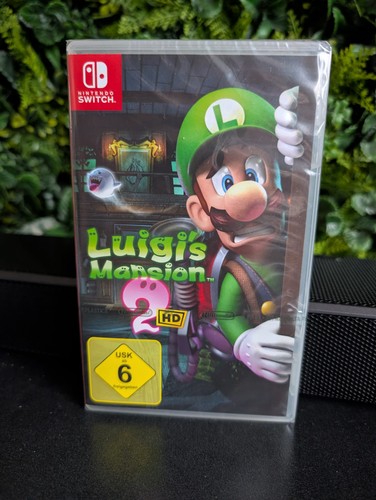 Luigi mansion - hd, –