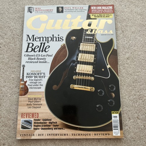 Guitar bass magazine - &,