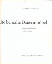 RITZ ALTE BEMALTE BAUERNMOBEL