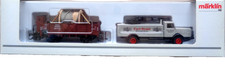 Märklin 48003 "Museumswagen 2003"Hochbordwg.DRG 2a beladen + Kran-LKW -NEU-OVP