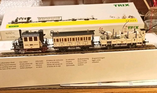 Trix 87 zugset - 1:87,