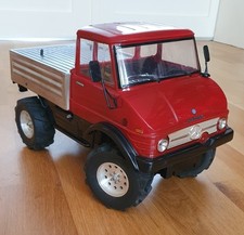 Tamiya Unimog 1:10 XC Chassis - Tuning, Soundmodul, Alufelgen